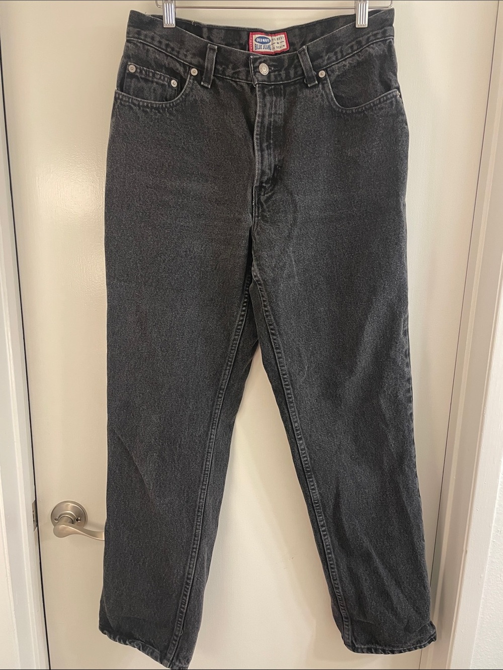 Vintage Old navy high waisted black jeans